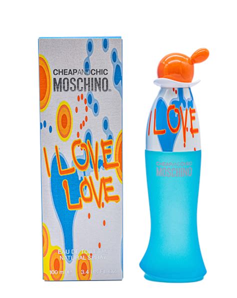 i love moschino 3.4 oz.